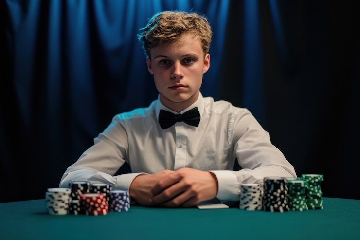 08 togel live dealer studio with multi-camera broadcast setup